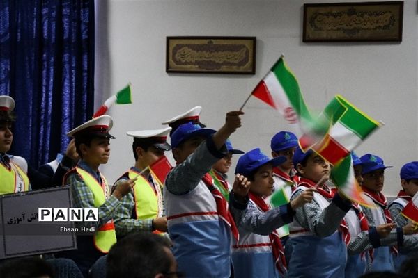 آیین افتتاحیه و نواختن نمادین زنگ یاریگران زندگی در مشهد