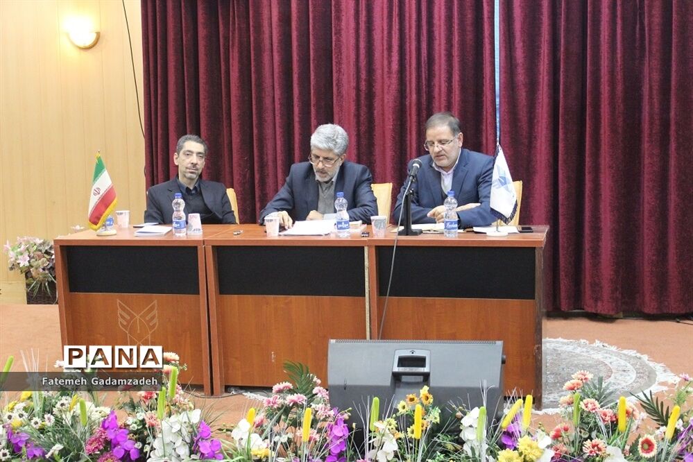 همایش بررسی حقوق کیفری دردانشگاه آزاد اسلامی واحد اسلامشهر