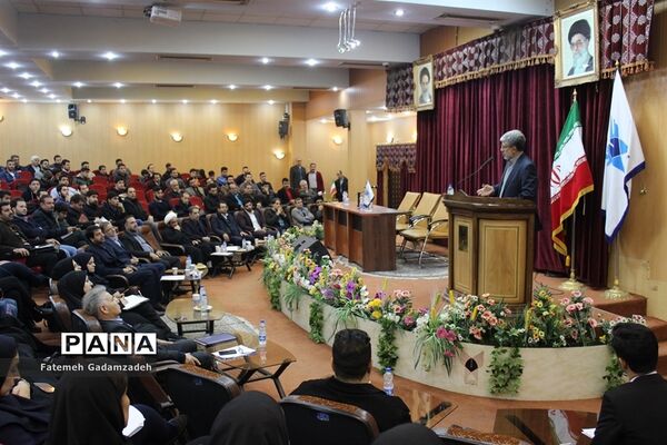 همایش بررسی حقوق کیفری دردانشگاه آزاد اسلامی واحد اسلامشهر