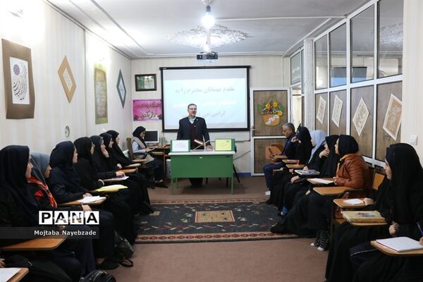 انتخابات مجلس دانش‌آموزی ناحیه 6 مشهد