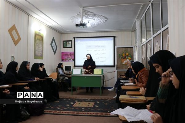 انتخابات مجلس دانش‌آموزی ناحیه 6 مشهد