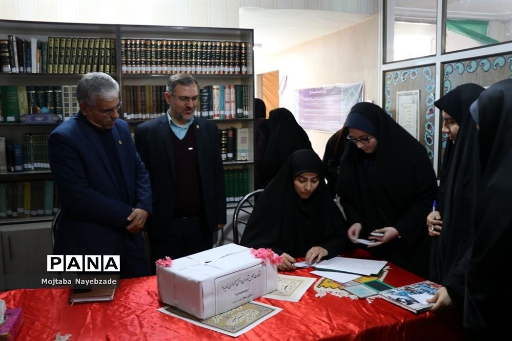 انتخابات مجلس دانش‌آموزی ناحیه 6 مشهد