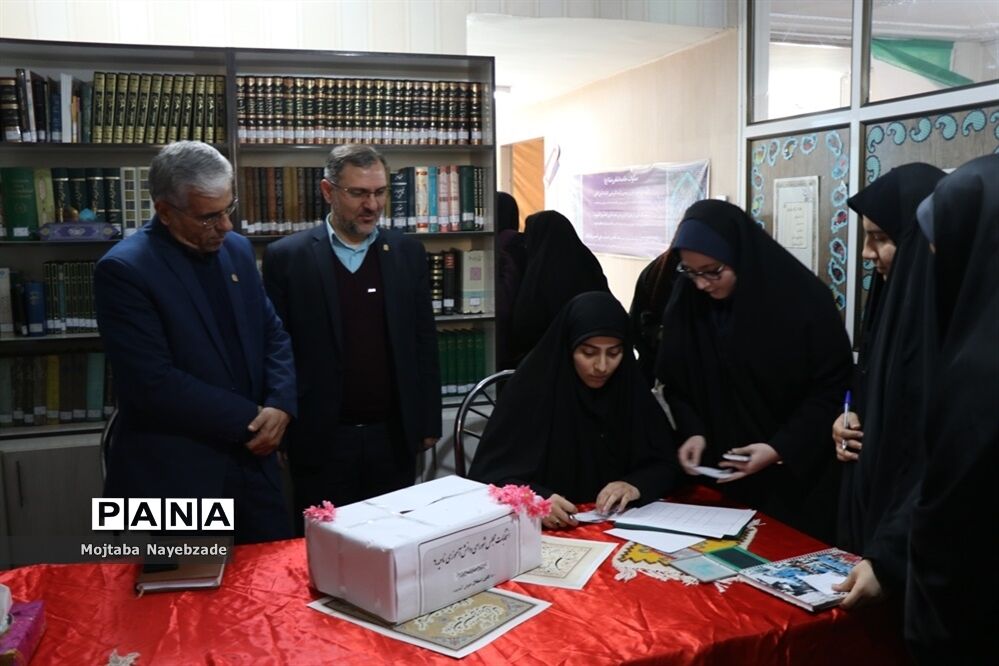 انتخابات مجلس دانش‌آموزی ناحیه 6 مشهد