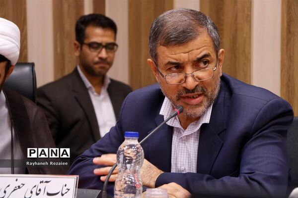 نشست خبری رئیس کل دادگستری استان قم