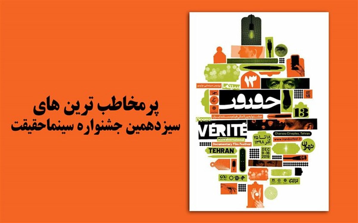 پرمخاطب‌ترین مستندهای سیزدهمین جشنواره سینماحقیقت معرفی شدند