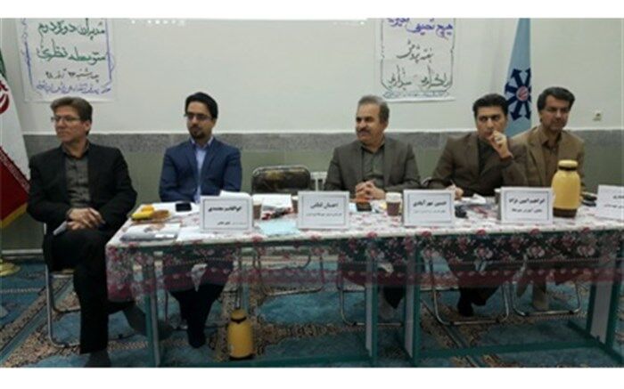 در عین دقت و قانون مداری باید فضای آرامی برای دانش آموزان فراهم کنیم
