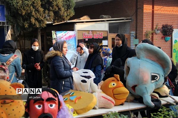 جشنواره دستاوردهای کانون‌های شهرستان‌های استان تهران درشهرری