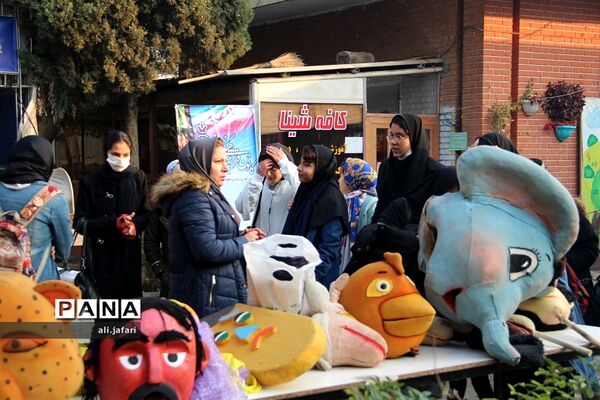 جشنواره دستاوردهای کانون‌های شهرستان‌های استان تهران درشهرری