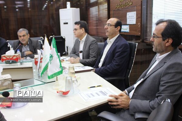 جلسه ستاد استانی انتخابات دهمین دوره مجلس دانش آموزی استان بوشهر