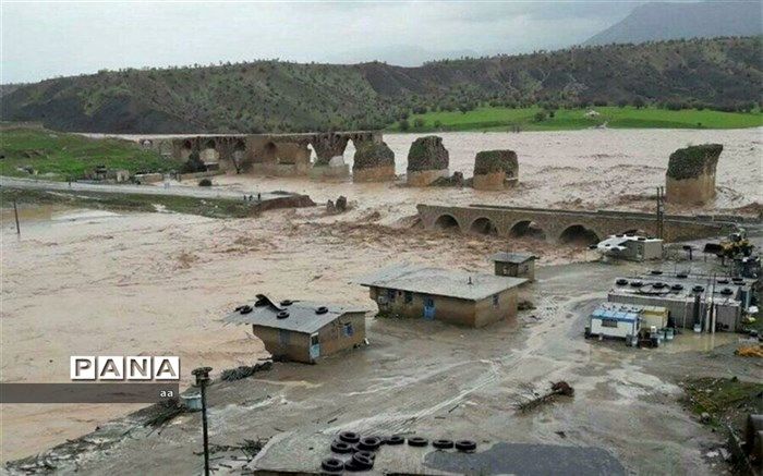 آثار تاریخی لرستان چشم به راه اعتبارات سیل