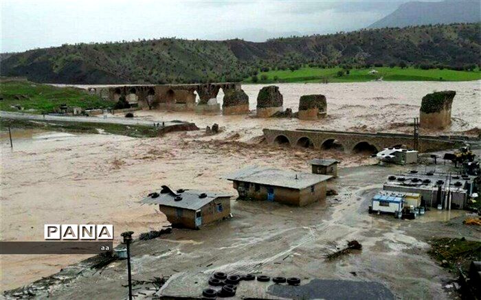 آثار تاریخی لرستان چشم به راه اعتبارات سیل