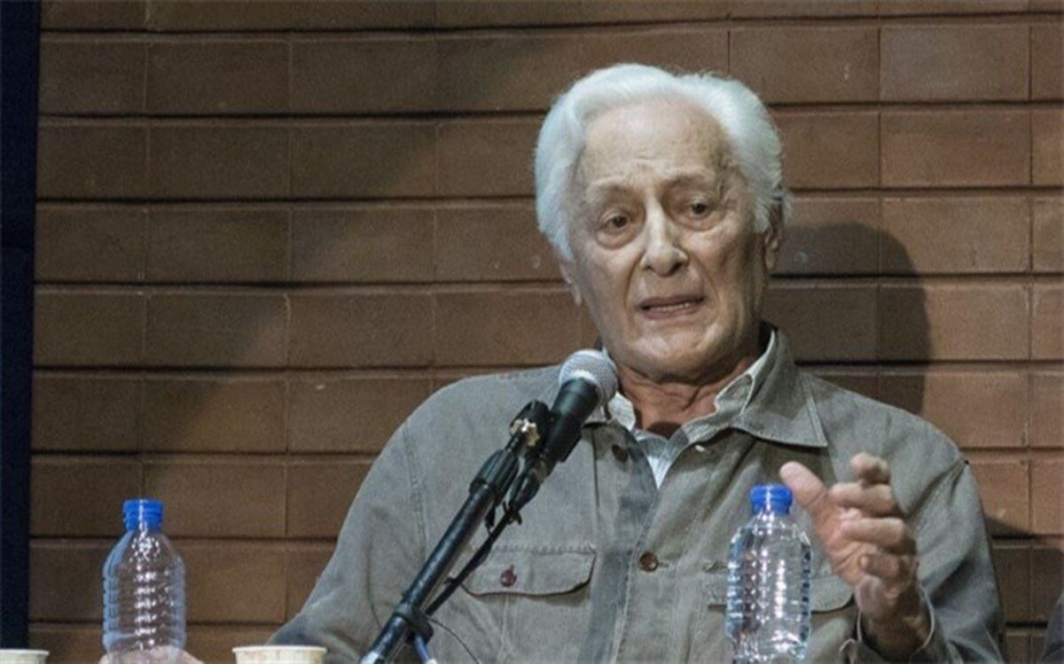 منوچهر انور: خصلت آدمیزاد است که همیشه باید بدود و هیچ وقت نرسد