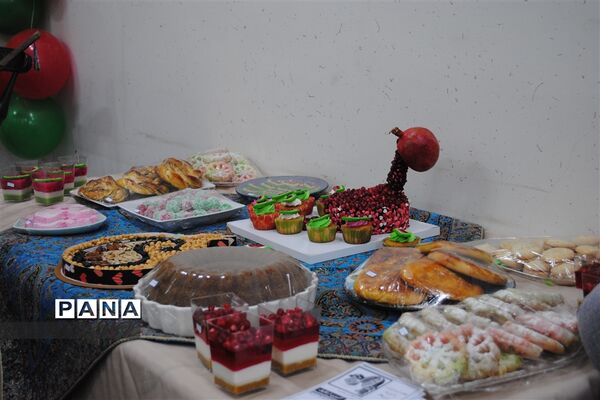 چله بانوی مرزنشین؛ نمایشگاه توانمندی‌های بانوان تایبادی