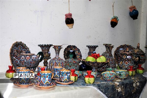 چله بانوی مرزنشین؛ نمایشگاه توانمندی‌های بانوان تایبادی