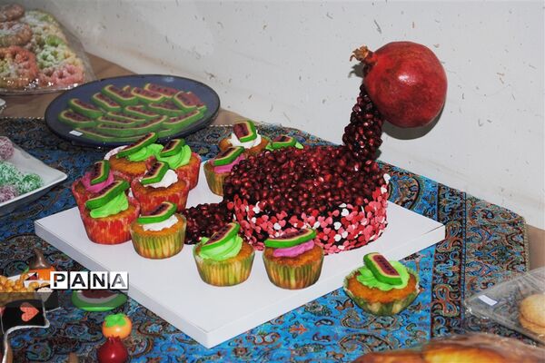 چله بانوی مرزنشین؛ نمایشگاه توانمندی‌های بانوان تایبادی
