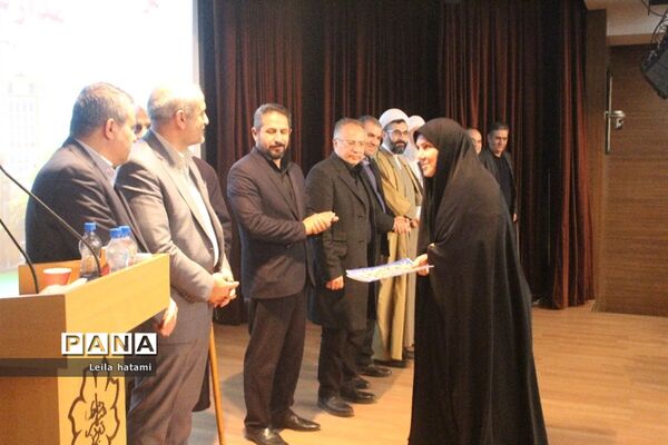 مراسم تنفیذ احکام شهرداران مدارس
