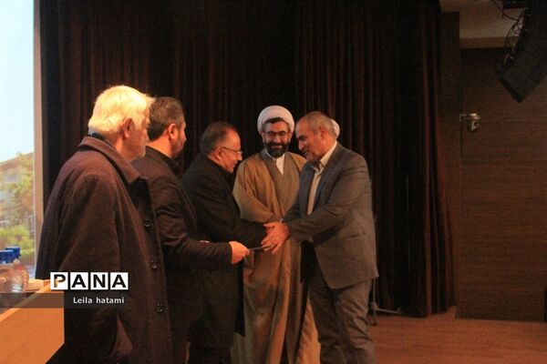 مراسم تنفیذ احکام شهرداران مدارس