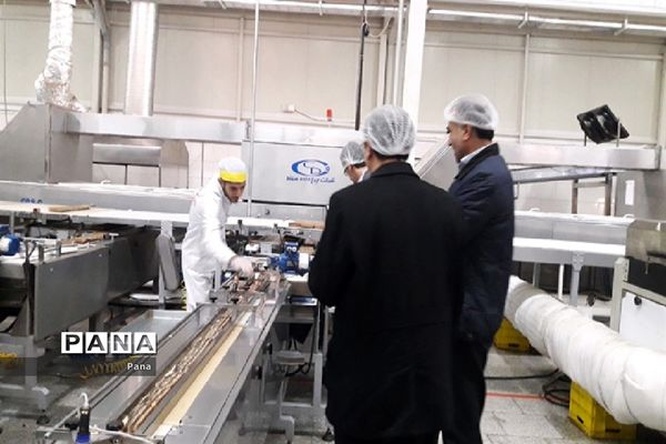 بازدید معاون تربیت بدنی و سلامت و روسای ادارات آموزش و پرورش آذربایجان شرقی ازمحصولات غذایی نظری