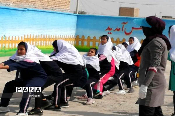 المپیاد ورزشی درون مدرسه‌ای درخاتم