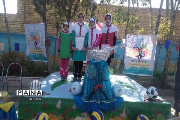 المپیاد ورزشی درون مدرسه‌ای درخاتم