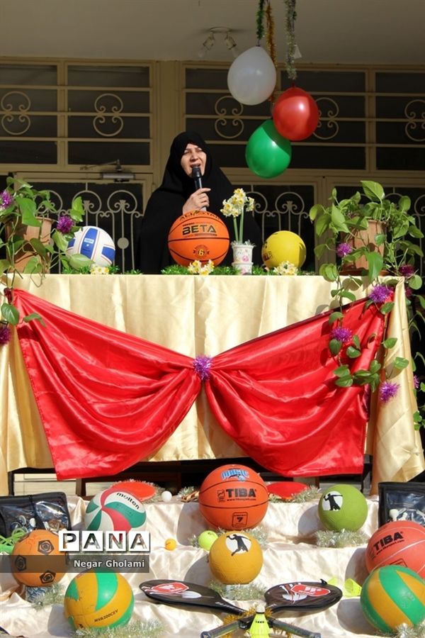 المپیاد ورزشی درون مدرسه‌ای