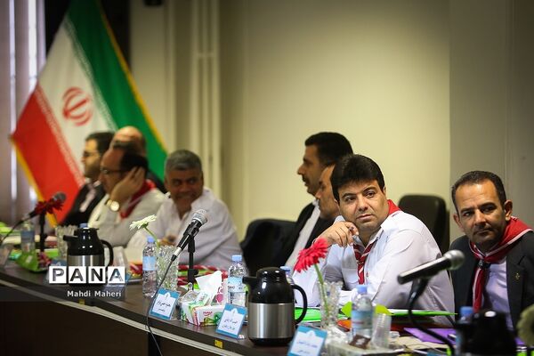 نشست هم‌اندیشی مدیران سازمان دانش‌آموزی کشور
