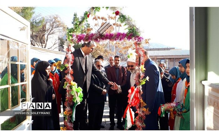 افتتاحیه چهار باب نمازخانه در مدارس زبرخان