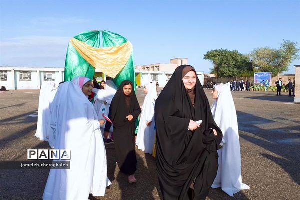 جشنواره مسابقات دانش‌آموزی قرآن عترت و نمازمنطقه شاوور