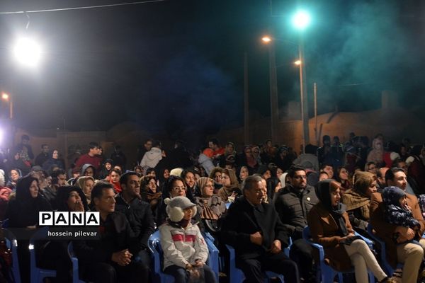 مراسم جشن شب یلدا در کوشه سفلی شهرستان خوسف