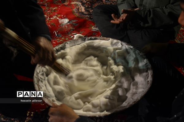 مراسم جشن شب یلدا در کوشه سفلی شهرستان خوسف