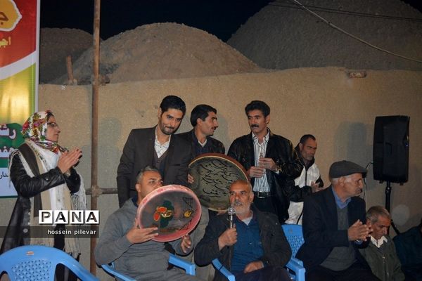 مراسم جشن شب یلدا در کوشه سفلی شهرستان خوسف