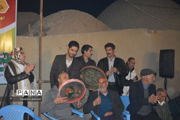 مراسم جشن شب یلدا در کوشه سفلی شهرستان خوسف