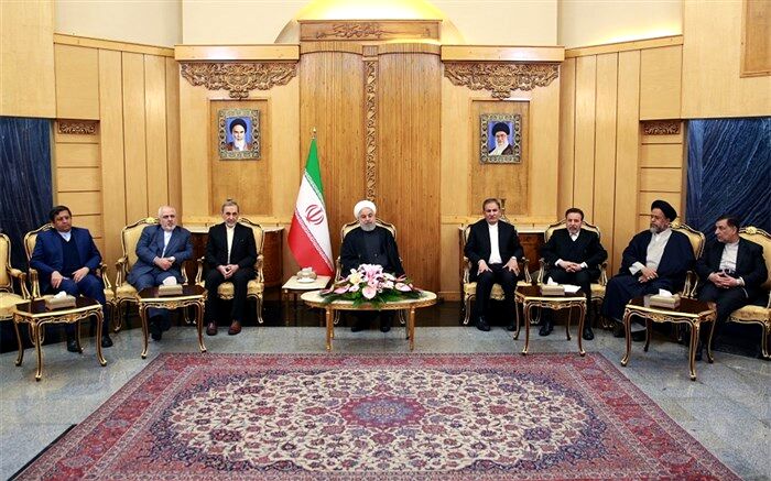 روحانی: تحریم به ضرر همه و یک تصمیم باخت باخت بود
