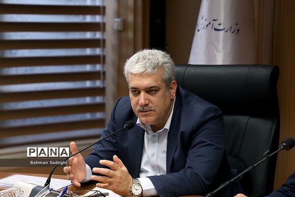 دیدار وزیر آموزش‌ و پرورش با معاون علمی و فناوری رئیس‌جمهوری