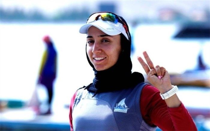 روئینگ قهرمانی آسیا؛ نازنین ملایی با مدال طلا دبل کرد