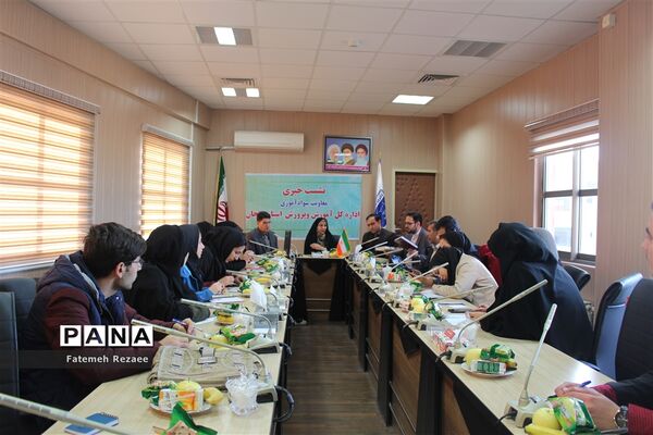 نشست خبری معاون نهضت سوادآموزی اداره‌کل آموزش و پرورش استان زنجان
