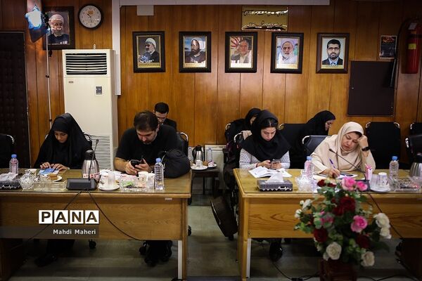 نشست خبری رئیس سازمان نهصت سوادآموزی