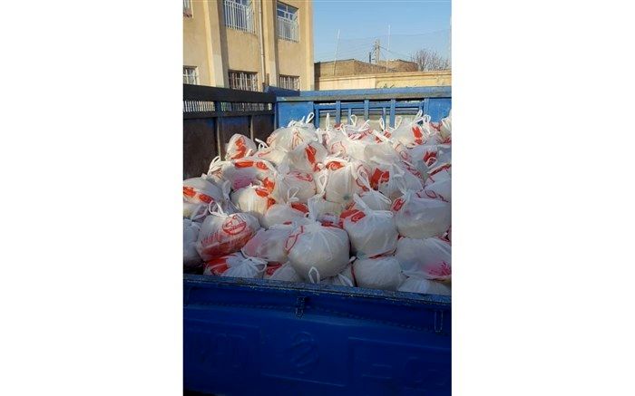 کمک خیرین مراغه ای گرمابخش شب یلدای دانش آموزان نیازمند شد