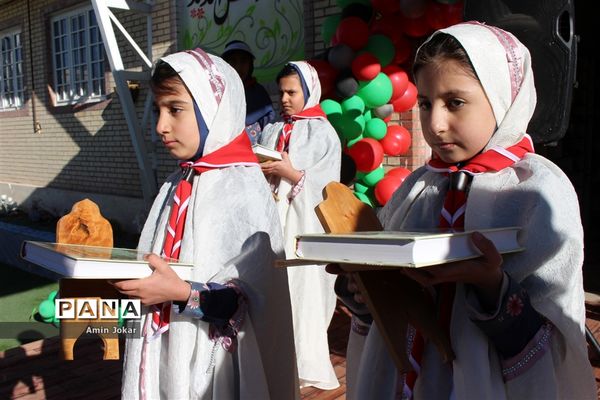 بازدید مشاور رئیس سازمان دانش آموزی کشور از مدرسه تمام تشکیلاتی گندم شهرستان مرودشت