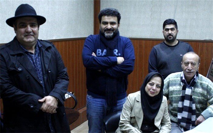 بیوک میرزایی و میرطاهر مظلومی در رادیونمایش