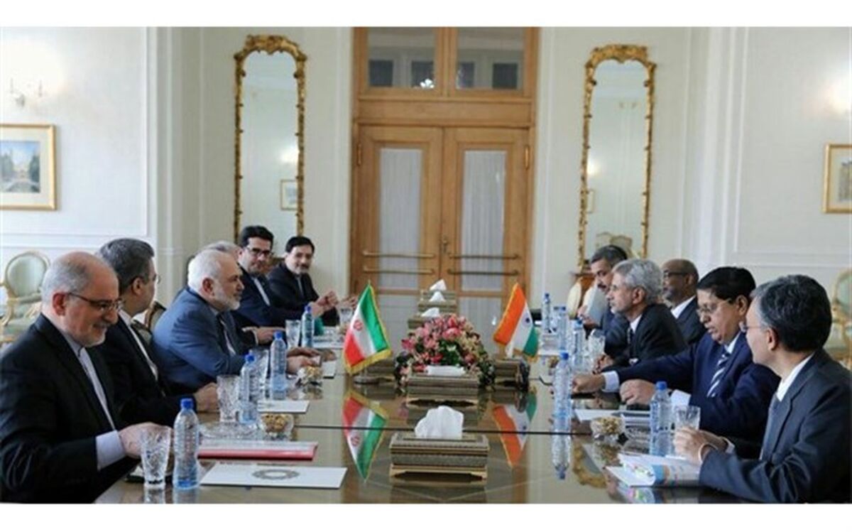 ظریف: روابط‌مان با هند کهن، تاریخی و ناگسستنی است