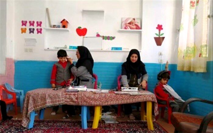 اجرای طرح غربالگری شنوایی کودکان ۳ تا ۵ سال در میبد