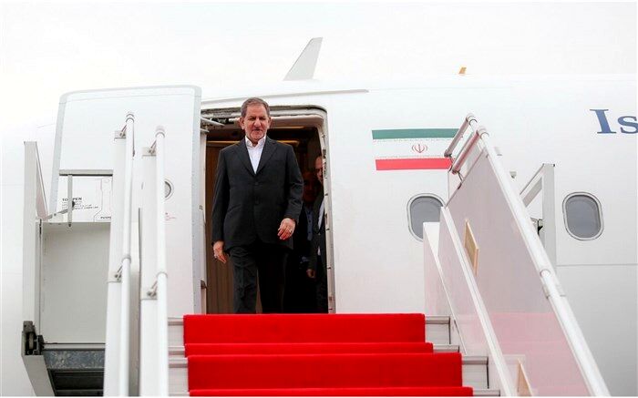 معاون اول رئیس جمهور وارد بوشهر شد