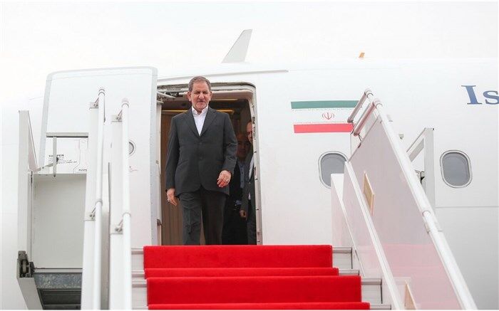 معاون اول رئیس جمهور وارد بوشهر شد