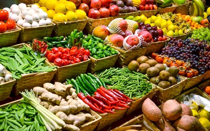 هدفگذاری کاهش ضایعات محصولات کشاورزی