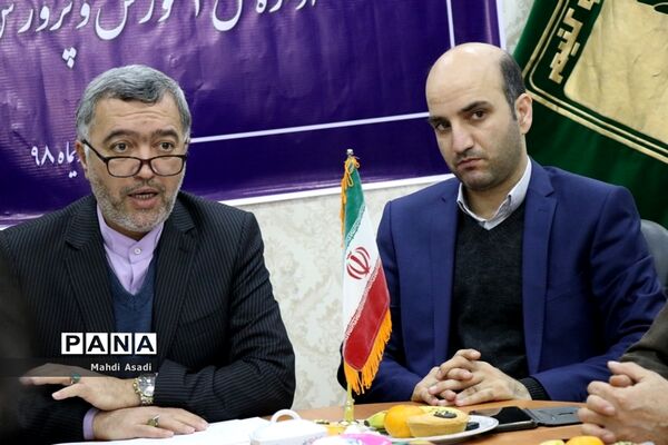نشست خبری معاون سواد‌آموزی آموزش و پرورش خراسان رضوی