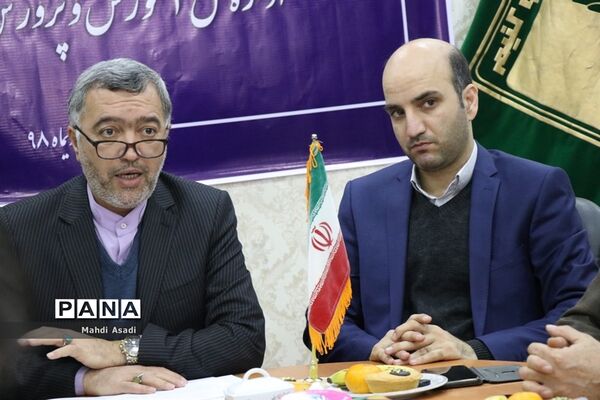 نشست خبری معاون سواد‌آموزی آموزش و پرورش خراسان رضوی