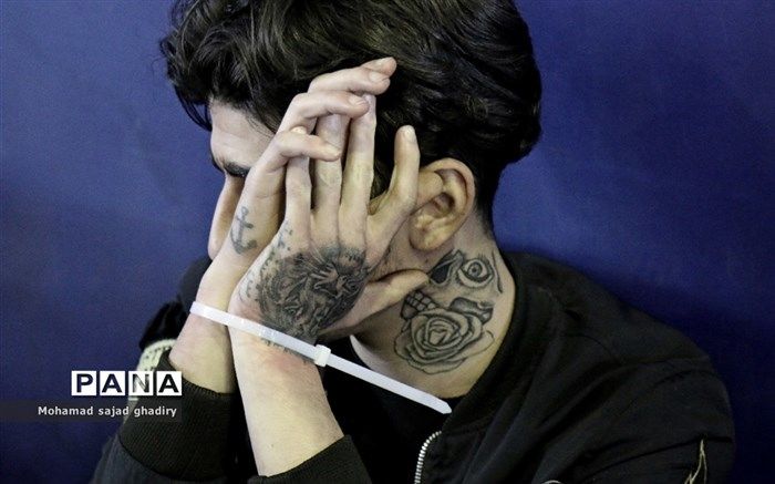 دستگیری ۴۲۴ نفر از اراذل و اوباش سطح‌دار تهران