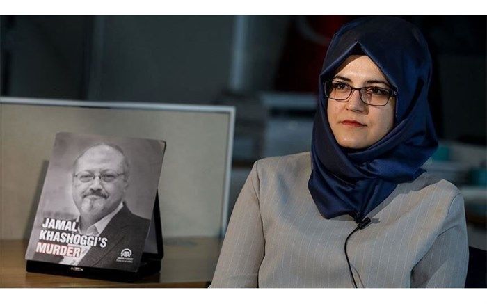 نامزد خاشقچی تبرئه «آمران» قتل وی را محکوم کرد