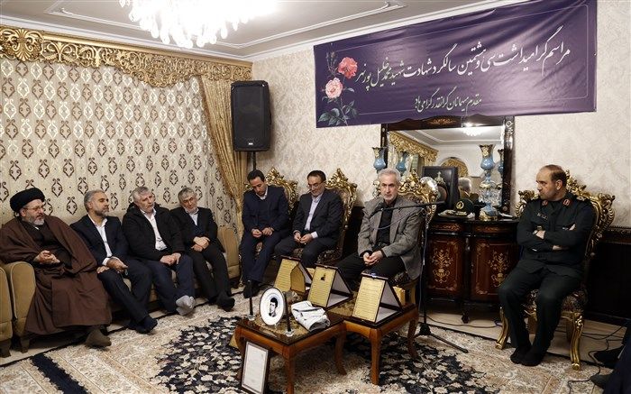 پورمحمدی :  اقتدار ایران مدیون رهبری امام و مجاهدت شهداست